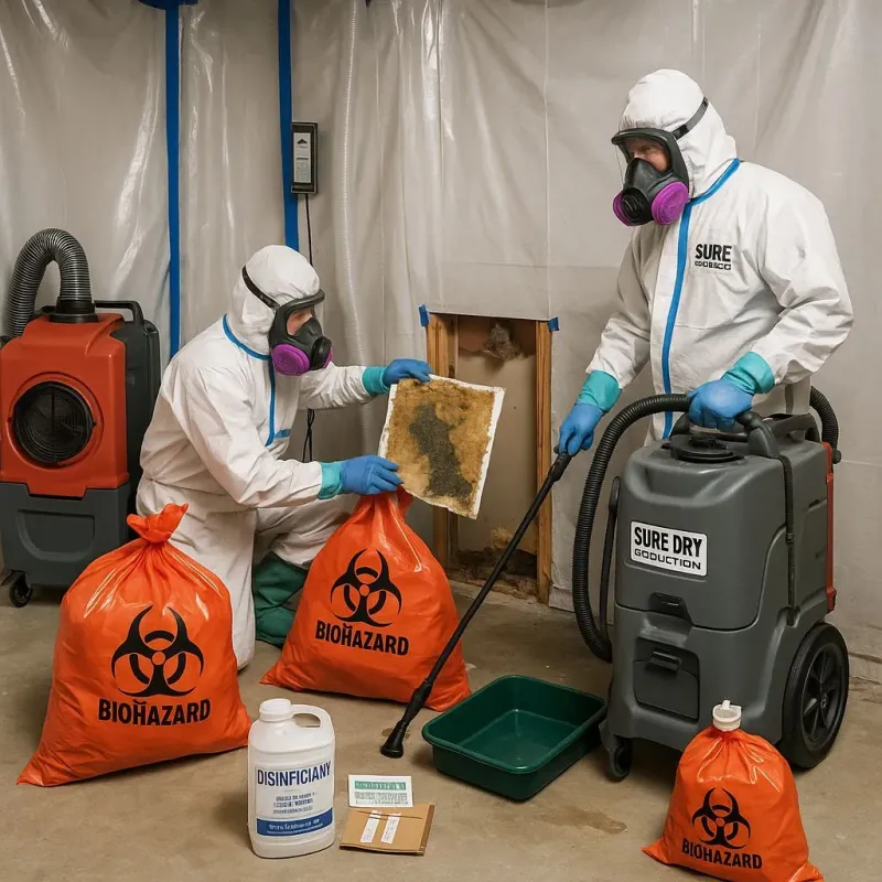 Contaminated Water Handling Protocols process in Hale County, TX