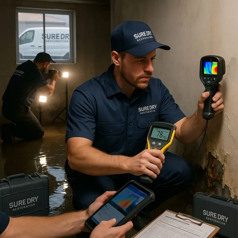 Initial Assessment and Documentation process in Hale County, TX