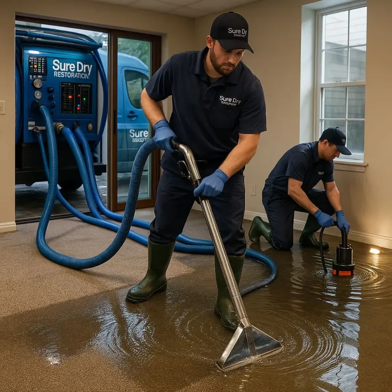 Water Extraction and Removal process in Hale County, TX
